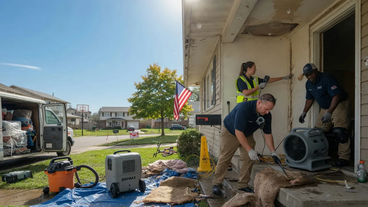 Water Damage Restoration in Morning View, KY near me